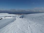 Makkelijke dalafdaling Clarry's Track