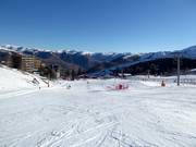 Oefenterrein in Les Agudes Village