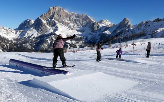 Snowparken San Martino di Castrozza/Passo Rolle/Primiero/Vanoi – Snowpark San Martino di Castrozza