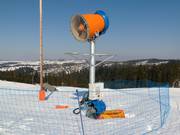 Sneeuwkanon in Jurgów