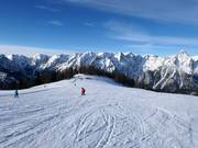 Gemakkelijke familiewedafdaling