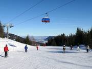 Gemakkelijke topafdaling