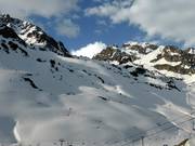 Moeilijke pistes en freeriden bij de stoeltjeslift Prade Verde