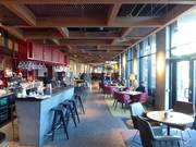 Restaurant Haik in het Scandic Voss Hotel bij het dalstation van de gondelbaan