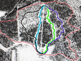 Pistekaart Sattajärvi