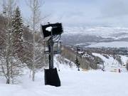 Uitgebreide besneeuwing in Park City