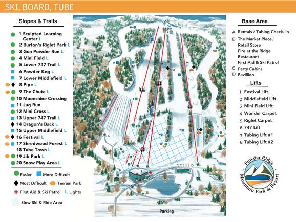 Powder Ridge Mountain Park & Resort