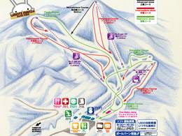 Skigebied Omote Manza