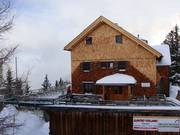 Erfurter Hütte bij het bergstation