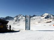 Bebording op de piste