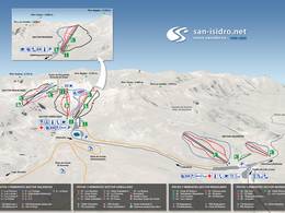 Skigebied San Isidro-Zona Cebolledo