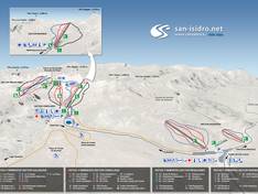 Pistekaart San Isidro-Zona Salencias