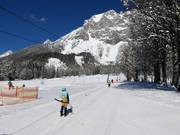 Bergkristalllift - Sleeplift met T-beugel/Ankerlift