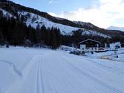 Feistritzloipe in het Defereggental
