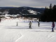 Makkelijke afdaling bij de Kirchenlift