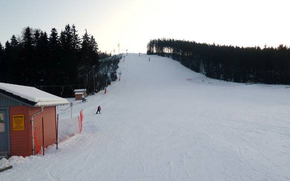 Pisteaanbod Vogtlanddistrict – Pisteaanbod Schöneck (Skiwelt)