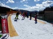 Oefenhelling van de Skischule Lachtal
