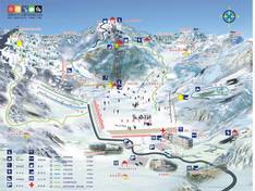 Pistekaart Funiushan – Luanchuan