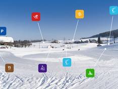 Pistekaart Linden – Schindelberg