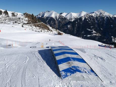 Snowparken Goldberggroep – Snowpark Bad Gastein/Bad Hofgastein – Schlossalm/Angertal/Stubnerkogel