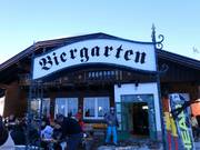 Biergarten in s'Huagart