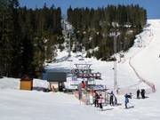 Kotelnica III - 4-persoons vaste stoeltjeslift