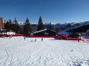 Rodelheuvel in Les Agudes