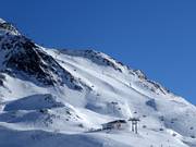 Zwarte piste bij de Leppleskofelbahn