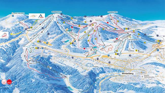 Skiliftkarussell Winterberg