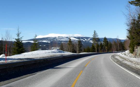 Hedmark: bereikbaarheid van en parkeermogelijkheden bij de skigebieden – Bereikbaarheid, parkeren Trysil