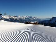 Zeer goede pistepreparatie