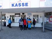 Verzorgde kassaomgeving