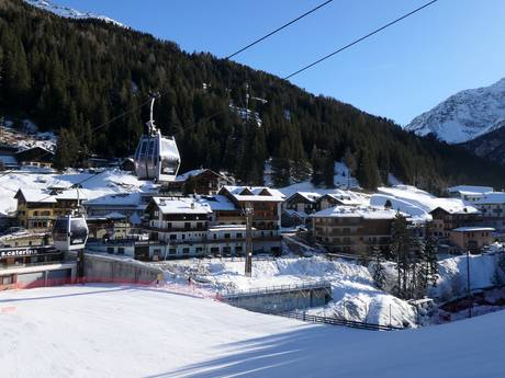 Stilfserjoch: accomodatieaanbod van de skigebieden – Accommodatieaanbod Santa Caterina Valfurva