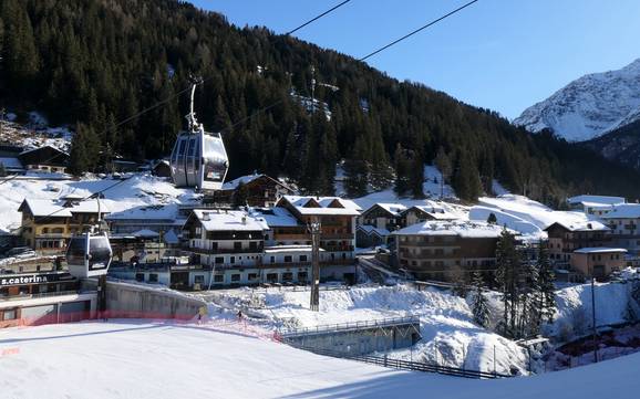 Valfurva: accomodatieaanbod van de skigebieden – Accommodatieaanbod Santa Caterina Valfurva