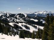 Uitzicht op de Prospect Bowl