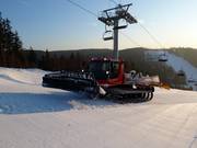 Pistepreparatie in de Skiwelt Schöneck