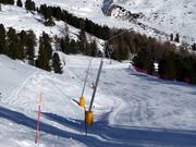 Sneeuwkanonnen Lazaun