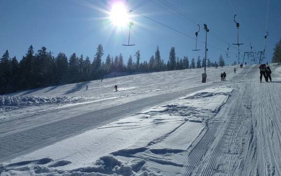 Skigebieden voor beginners in het Murgtal – Beginners Kaltenbronn