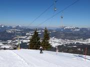 Bärenlift - Sleeplift met T-beugel/Ankerlift