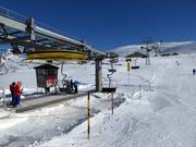 Tambo - 3-persoons vaste stoeltjeslift