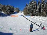 Transportband in Sun Peaks Village