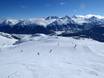 Pisteaanbod westelijke deel van de oostelijke Alpen – Pisteaanbod St. Moritz – Corviglia