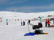 Skischoolverzamelpunt: Hier wordt een familievakantie op ski’s echt serieus genomen