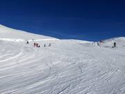 Brede piste Sonne