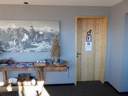 Goed onderhouden sanitaire voorzieningen