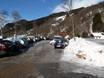 Silvretta: bereikbaarheid van en parkeermogelijkheden bij de skigebieden – Bereikbaarheid, parkeren Madrisa (Davos Klosters)