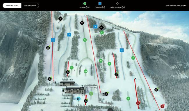 Mont Saint-Bruno Versant Nord