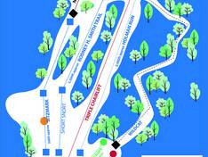 Pistekaart Victor Constant – West Point