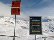 Informatie bij de Schaffürggli