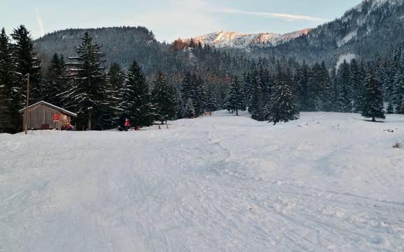 Skiën in Ohlstadt